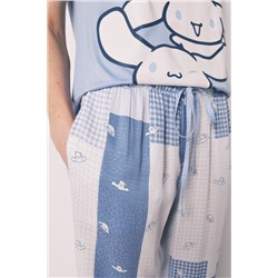 Pijama largo Cinnamoroll Patchwork