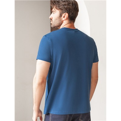 Футболка из премиального хлопка с авторским принтом