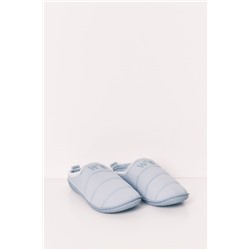 Zapatillas casa acolchadas azul