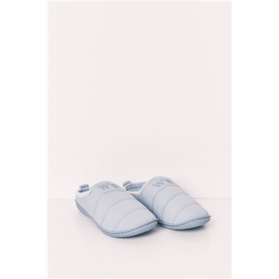 Zapatillas casa acolchadas azul