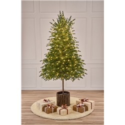 Ель искусственная Аркадия с лампочками 2,25 м