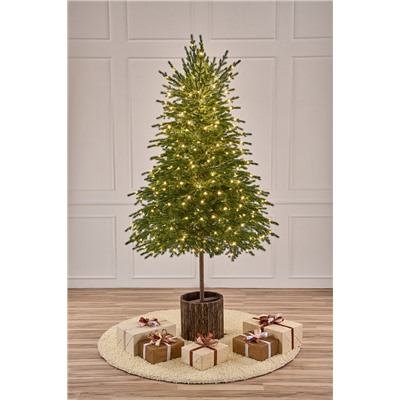 Ель искусственная Аркадия с лампочками 2,25 м