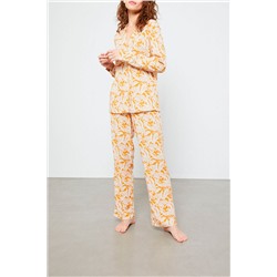 Рубашка цвета охры и горчицы Cocotier