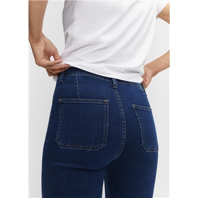 Jeggings algodón tiro alto