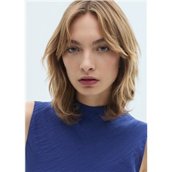 Vestido midi lyocell