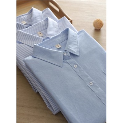 Хлопковая женская рубашка