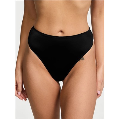 Very Sexy Smooth High-Waist Strappy-Back Thong Panty