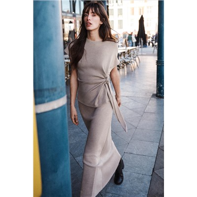 SOFT MIDI SKIRT