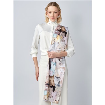 Палантин женский KSH16-145-1