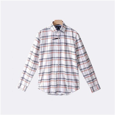 Мужская деловая рубашка с длинным рукавом ТОММИ ХИЛФИГЕ*Р