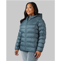WOMEN'S LIGHTWEIGHT PACKABLE HOODED JACKET