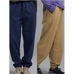 An Ko Ra*u ♥️  отшиты на крупной экспортной фабрике, высококачественная реплика ✔️ Модные повседневные уличные тёплые спортивные штаны с завязками на талии.  ✅Цвет: на фото    ✅Материал: 95% хлопок; 5% спандекс