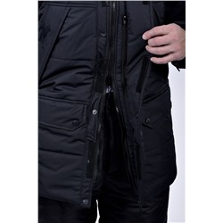 Куртка зимняя Аляска с натуральным мехом