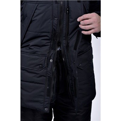 Куртка зимняя Аляска с натуральным мехом