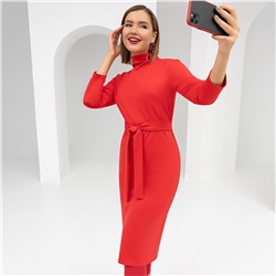 Платье, Свободные взгляды (красотка, с поясом)