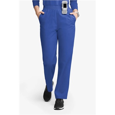 Butter-Soft Originals Women's 2-Pocket High Waisted Straight Leg Scrub Pants