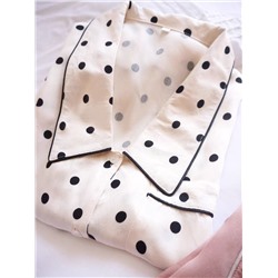 Летняя пижама в горох ОЙШ*О