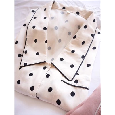 Летняя пижама в горох ОЙШ*О