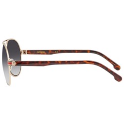 Carrera  Grey Gradient Pilot Unisex Sunglasses