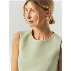 Костюмный топ приталенного кроя, B3089/vertex