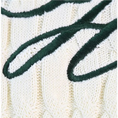 Красивый хлопковый свитер ТОММИ ХИЛФИГЕ*Р