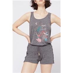 Camiseta de tirantes Klair Antracita