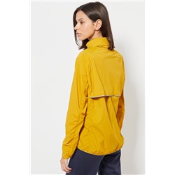 Chaqueta con capucha - Mostaza