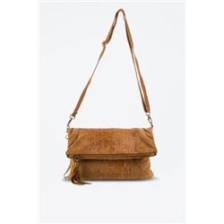 Bandolera de nobuk Mantova Camel