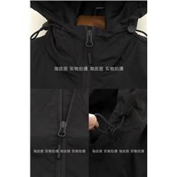 Мужская лёгкая куртка с капюшоном 2 цвета  H*&*M