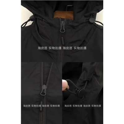 Мужская лёгкая куртка с капюшоном 2 цвета  H*&*M