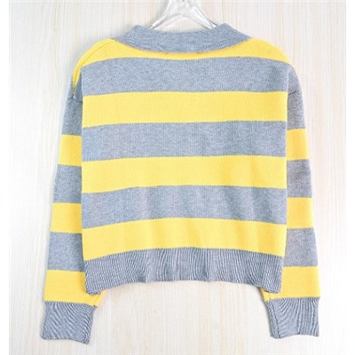 Мягкий повседневный трикотажный свитер  ЗАР*А