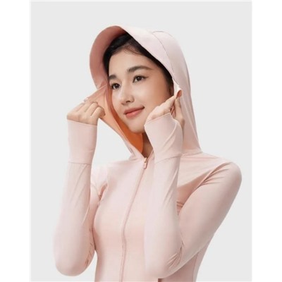 Женская солнцезащитная ветровка