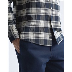 Plaid Oxford Shirt, Men, Multicolour