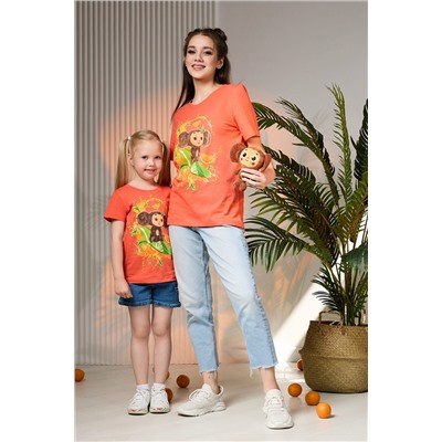 Детская футболка 11855 Чебурашка НАТАЛИ #895433