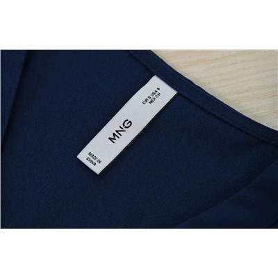 Женское свободное повседневное платье МАНГ*О