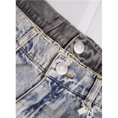 Джинсы для девочек с вырезом