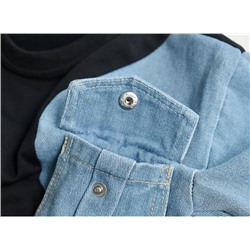 Кофта для девочек и мальчиков с модным дизайном, экспортная фабрика