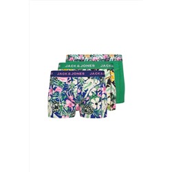 Jack & Jones Fred Flamingo Erkek 3'lü Boxer (12283386-DN)