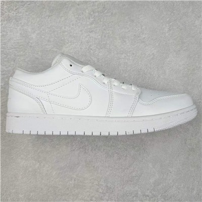 Кроссовки Nik*e Серия Air Jordan AJ1 Low с низким вырезом оригинальная последняя разработка  идеальный тип обуви