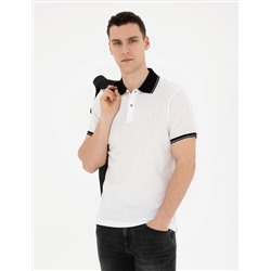 Beyaz Slim Fit Tişört