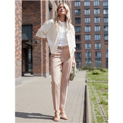 Брюки дудочки из эластичной поливискозы