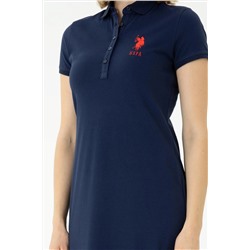 Kadın Lacivert Örme Elbise