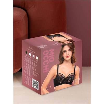 Бюстгальтер №8177 Gala балконет Mioocchi