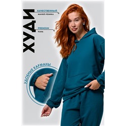 Костюм спортивный женскиий 14424 оверсайз