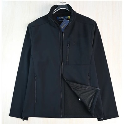 Женская куртка из водоотталкивающего флисового материала с воротником-стойкой  РАЛЬ*Ф Л