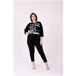 Костюм женский с брюками и кофтой 319