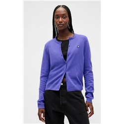 Gap × Disney Tim Burton’s The Nightmare Before Christmas CashSoft Skull Cardigan