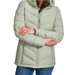 Tommy Hilfiger Chevron Quilted Puffer Jacket