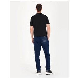 Lacivert New Slim Fit Eşofman Altı