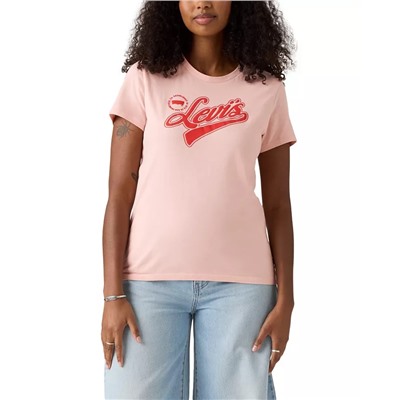 Levi's Women's Perfect Graphic Logo Cotton T-shirt